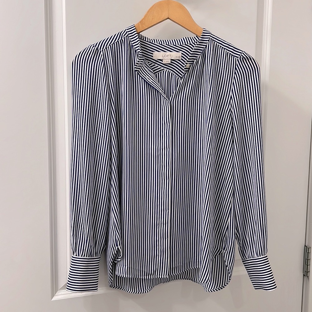 Striped blouse